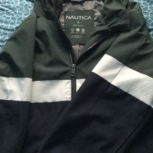 Large Nautica Windbreaker